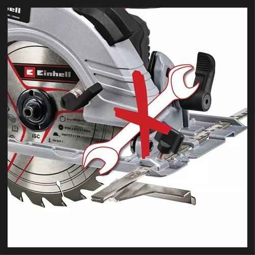 Einhell TP-CS 18/190 Lİ BL Solo Daire Testere 4331210