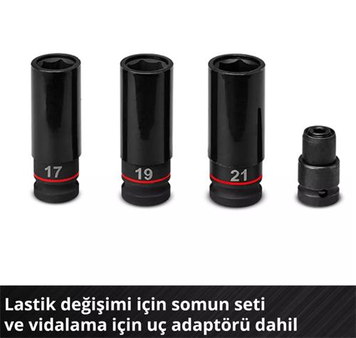 Einhell Tp-Cw 18/350-C Lİ BL Solo Darbeli Somun Sıkma Makinası 4510055