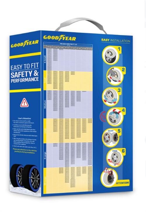Goodyear Kar Çorabı L Beden 401036