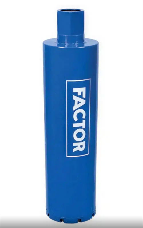 Factor Elmas Karot Ucu 102*450 mm CA2115Karot Makinası ve Aksesuarları