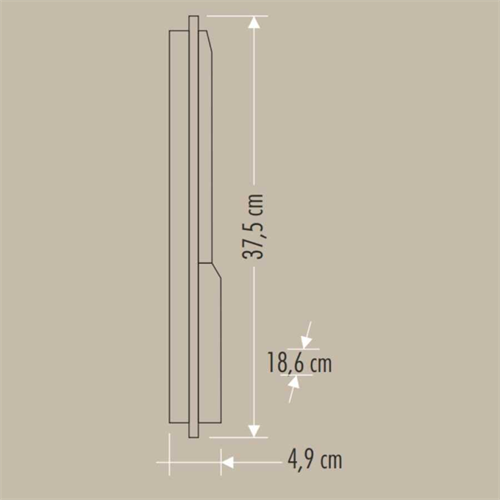 Cata Solar Sokak Armatürü 60W BEYAZ CT-4690