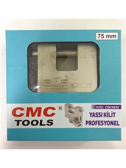 Cmc Tools Çelik Yassı Asma Kilit 75 MM CMC6650