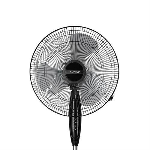 Luxell LXF-316S Ayaklı Siyah Vantilatör