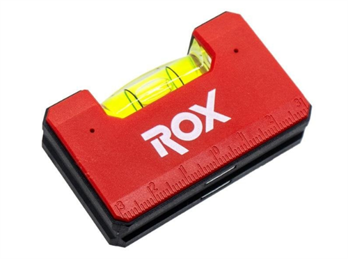 Rox Mıknatıslı Mini Cep Su Terazisi 65 mm 153ROX0280