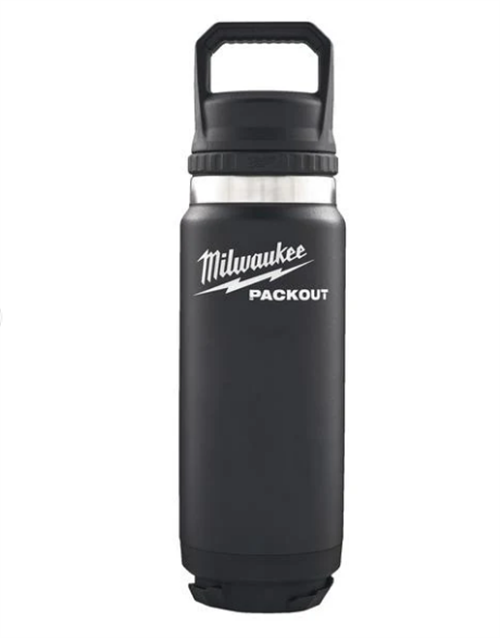Milwaukee Packout Termos Şişe 710 ML Siyah 4932493466