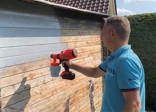 Einhell TC-SY 18/60 Lİ Solo Akülü Sprey Boya Tabancası 4260025