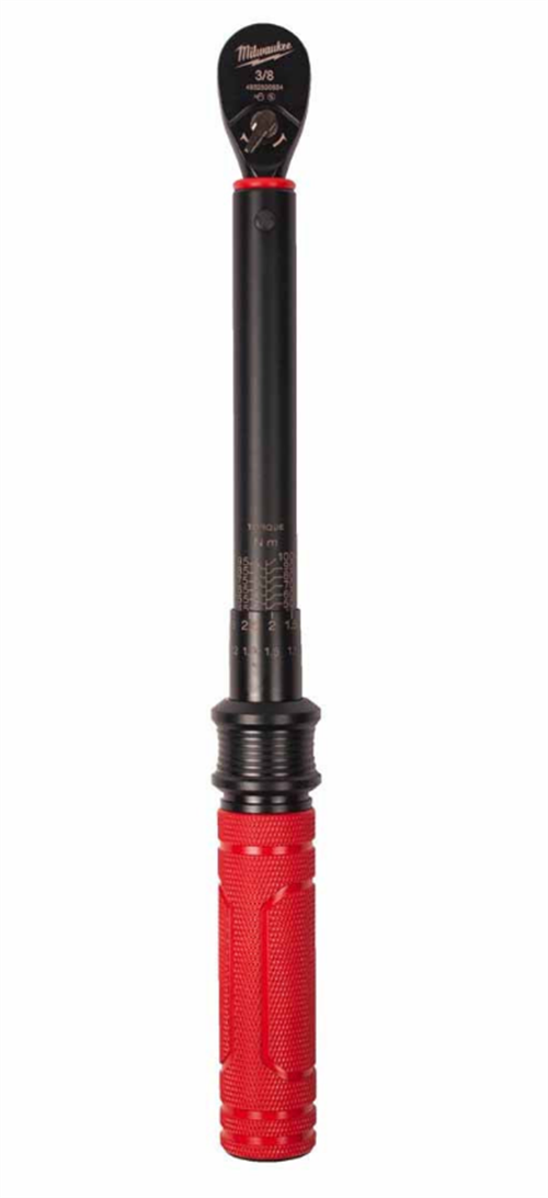 Milwaukee 3/8 İnç Cırcırlı Tork Anahtarı 20-100 nm 4932500824