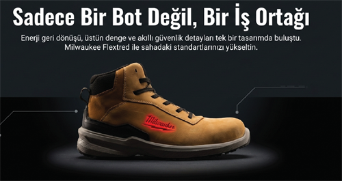 Milwaukee Flextred Ayakkabı S3S 1M171311 Esd 45 NO 4932493749