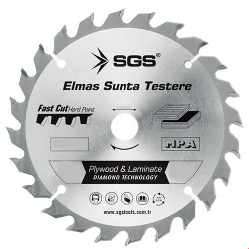 SGS Elmas Sunta Testere 150X24X30 SGS3003