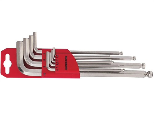 İzeltaş Yuvarlak  Başlı Allen Takımı 9LU