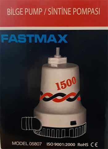 Fastmax Sintine Pompa 1500 12V WWB-05807