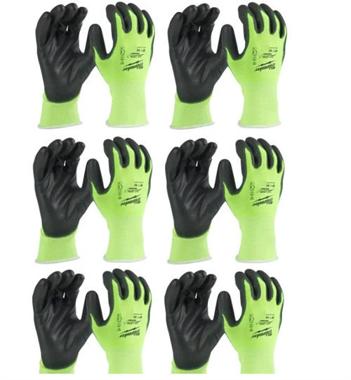 Milwaukee 1.Derece Kesik Korumalı Eldiven 10/XL PK(12) 4932492916