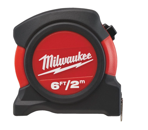 Milwaukee Şerit Metre Cep Tipi 2 MT 4932501679Şerit Metreler