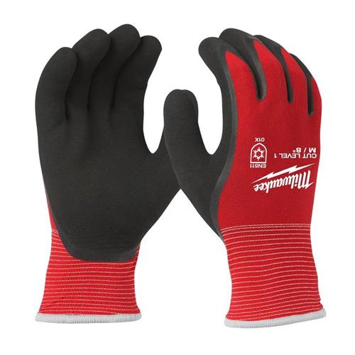 Milwaukee 1. Derece Kesik Korumalı Nitril Eldiven - L/9 - 12- Li 4932471615