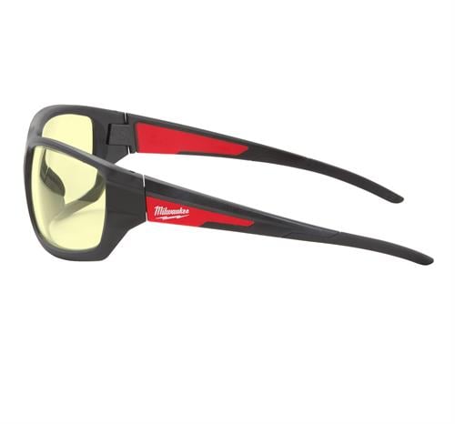 Milwaukee Performans Koruyucu Gözlük Sarı Cam 4932478928