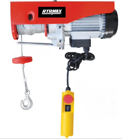 Rtrmax Rtm450 Elektrikli Vinç - Bakır Sargılı
