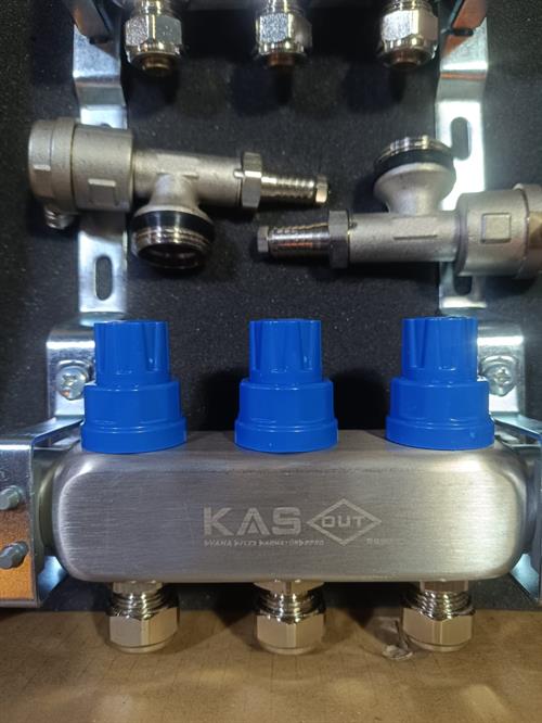 KAS 3 Delikli 1 Kare Tip Debili Kollektör Seti 1822903