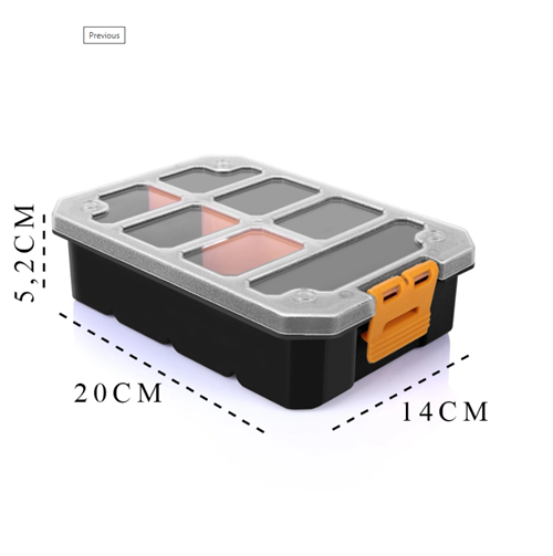 Super-Bag Mini Slim Organizer No:5 ASR-2101