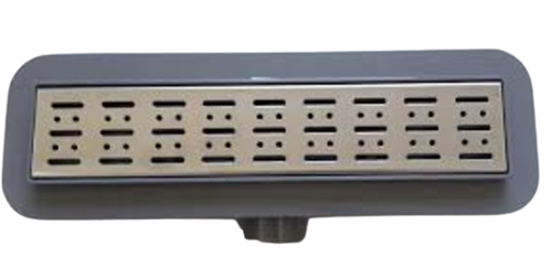 Feha Lineer Taban Süzgeç 33 Cm