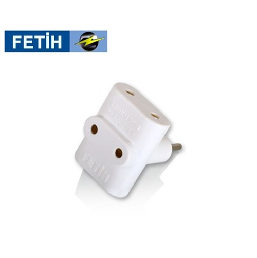 Fetih Üçlü Düz Fiş