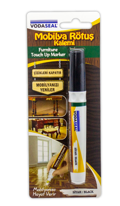 Vodaseal Mobilya Rötuş Kalemi Siyah
