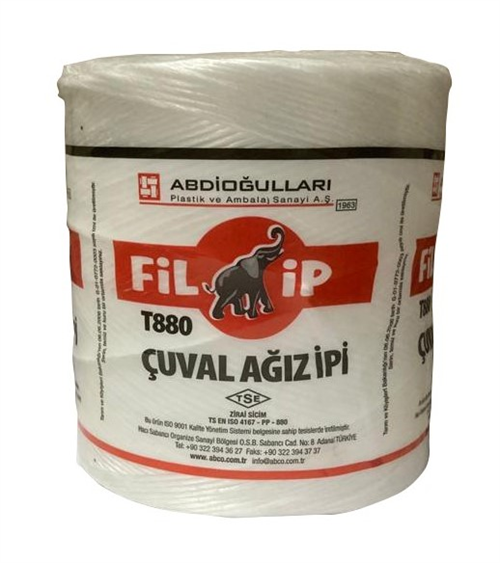 Fil İp Cuval Ağzı İpi 1Kg