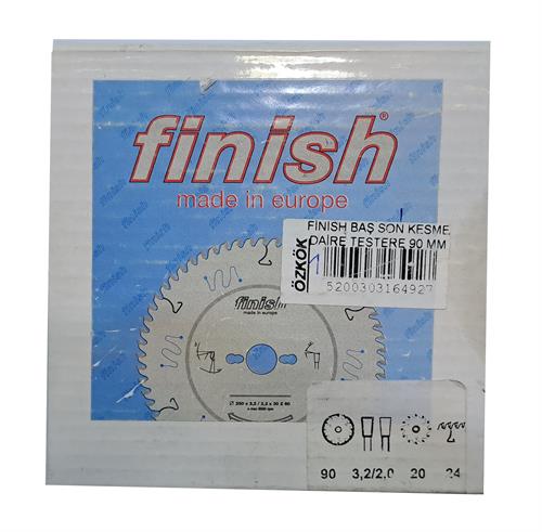 Finish Baş Son Kesme Daire Testere 90 Mm