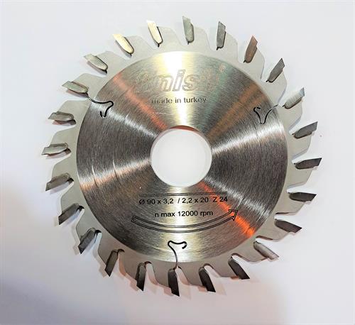 Finish Baş Son Kesme Daire Testere 90 Mm