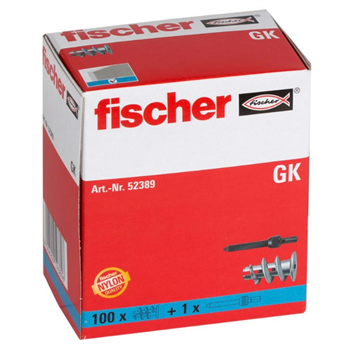Fischer Alçıpan Dübeli Plastik 52389