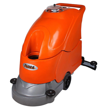 Flora E145 Elektrikli Sert Zemin Temizleme Otomatı 45lt - 1200W