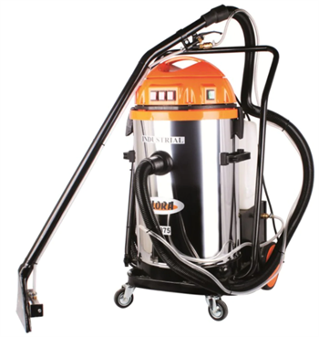 FLORA EX375 3 Motor Sanayi Tipi Halı ve Koltuk Yıkama Süpürgesi 75 Lt.