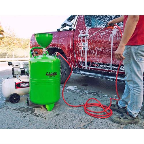 Flora Köpük Püskürtme Makinesi Car 100 Lt