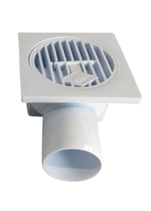 Gama 10x10 Yer Süzgeçi 50lik Yandan Çıkışlı 20601