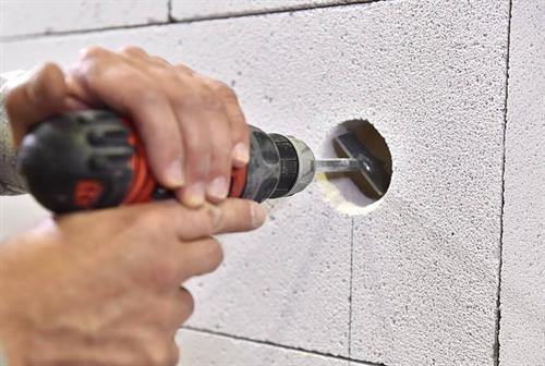 Gaz Beton Buat Açıcı 76 Mm