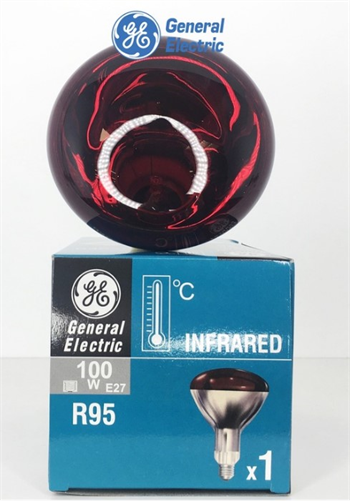 General Isıtıcı Ampul E27 100W