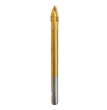 Gfb Cam - Seramik Delme Universal Matkap Ucu 6 mm