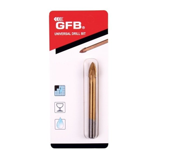 Gfb Cam - Seramik Delme Universal Matkap Ucu 8 mm