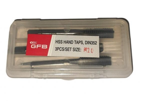 Gfb Hss 3 Parça M10 Takım Kılavuz M10x1.25 mm