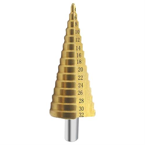 Gfb Kademeli Matkap Ucu 4-32 Mm Gold