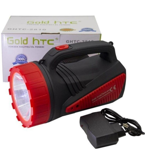 Gold Htc Şarjlı El Feneri GHTC-2810