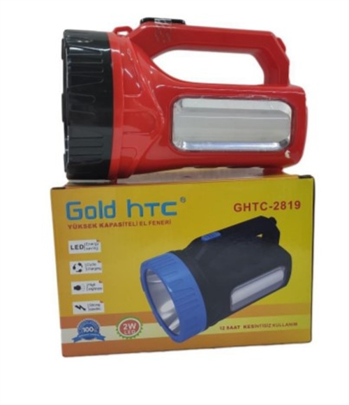 Gold Htc Şarjlı El Feneri GHTC-2819