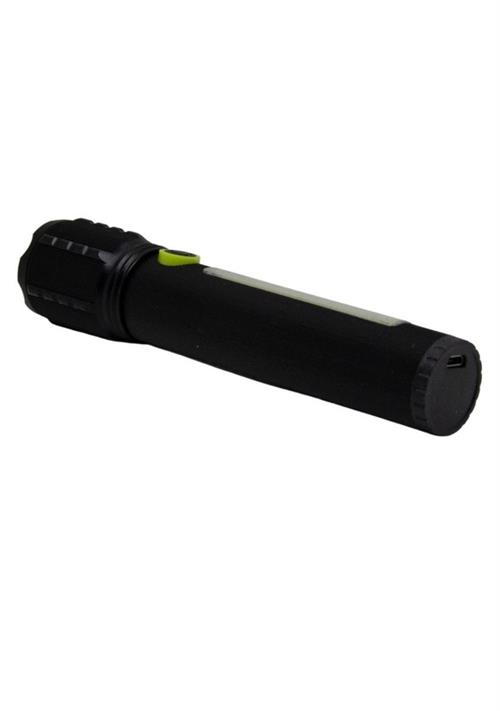 Gold Silver Usb Şarjlı El Feneri Gs-400