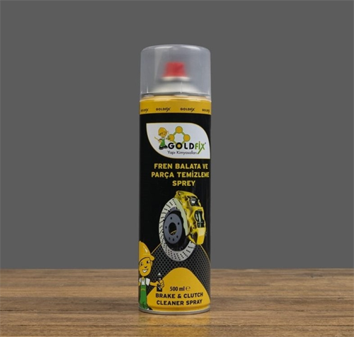 Goldfix Fren Balata Ve Parça Temizleme Sprey 500 Ml