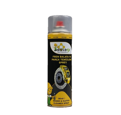 Goldfix Fren Balata Ve Parça Temizleme Sprey 500 Ml