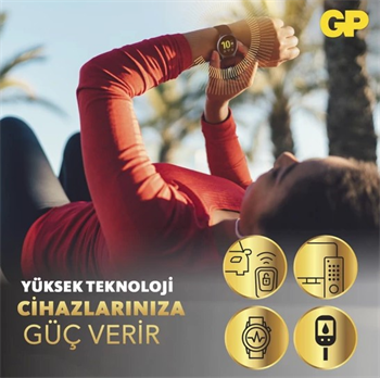 GP Pil 2032 1 Adet