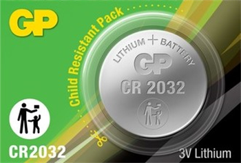 GP Pil 2032 1 Adet