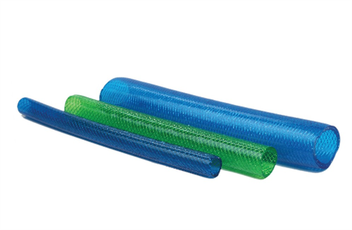 Güneş Silikonlu Örgülü Hortum 1/2 25 Mt