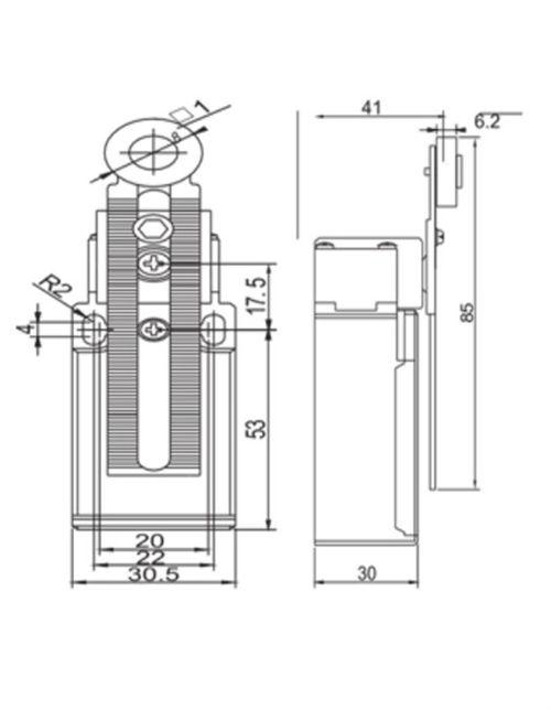 Gwest GLS-131 GLS Limit Switch
