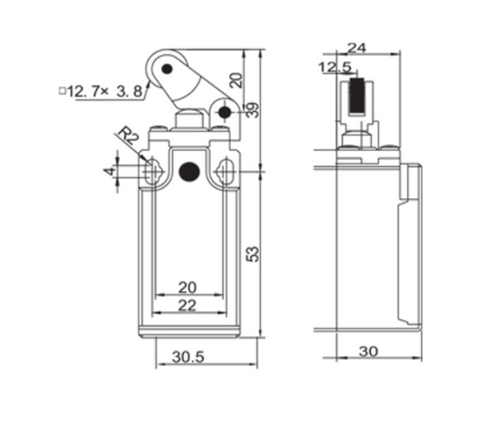 Gwest Limit Switch GLS-111