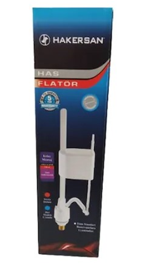 Hakersan Has Flatör 3/8